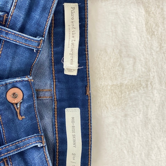 Anthropologie pilcro and the letterpress jeans - Picture 7 of 8